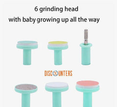 Baby Electric Nail Trimmer